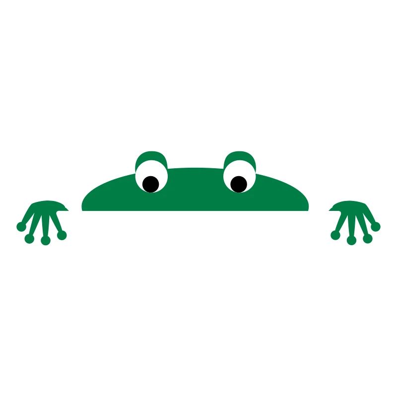 Frog face