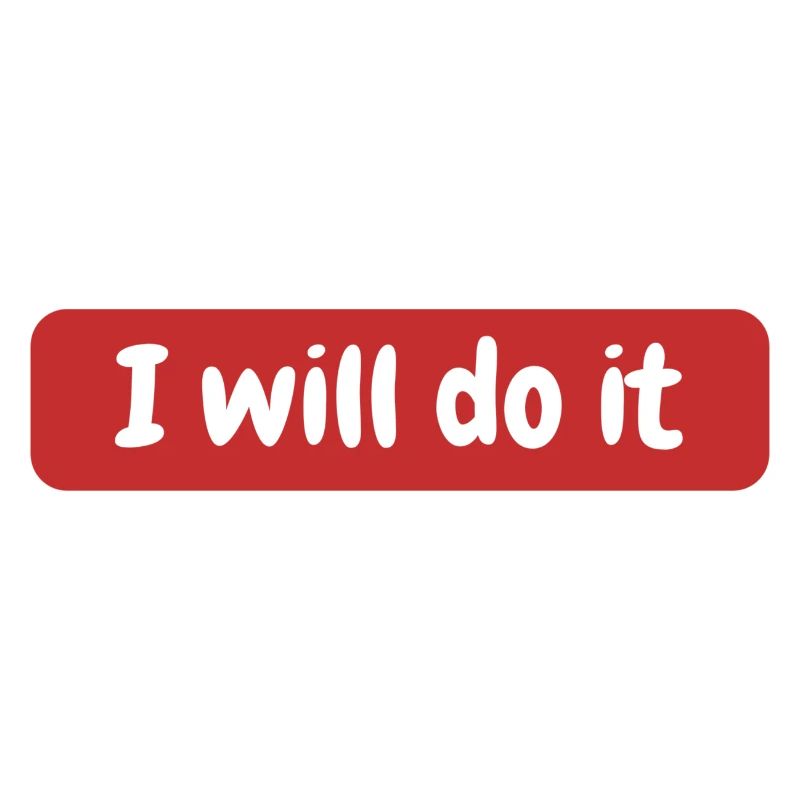 i will do it