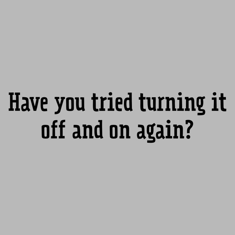 Off And On Again