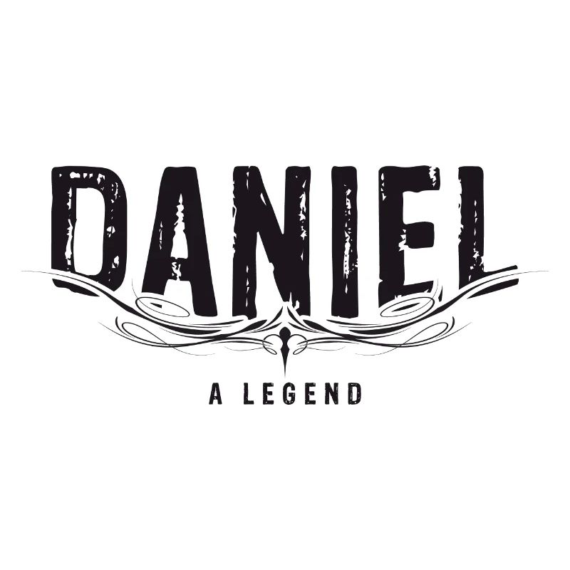 DANIEL A LEGEND verziert