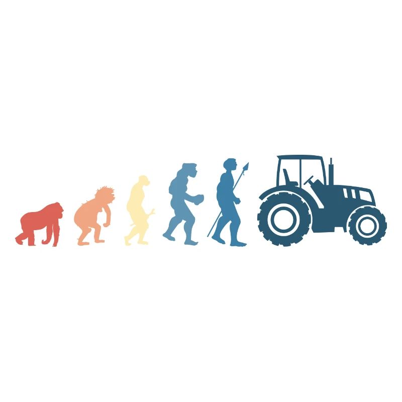 Évolution tracteur Rétro