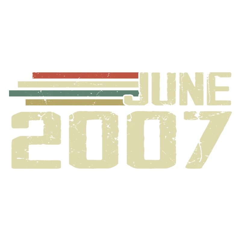Juni 2007 Jahrestag Juni 2007 Juni 2007 Geburtstag