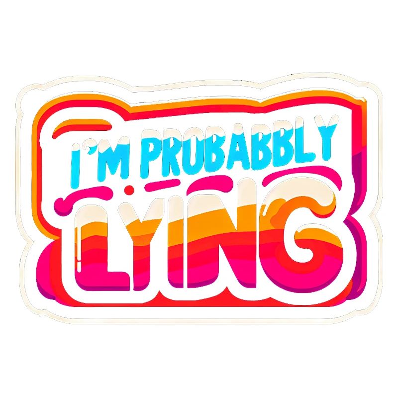 I'm Probably Lying 12