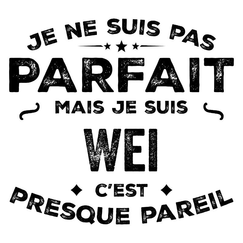 Wei – A Funny and Proud First Name, Legend