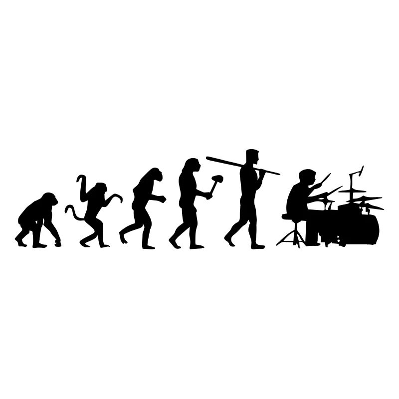 ÉVOLUTION DE LA MUSIQUE !