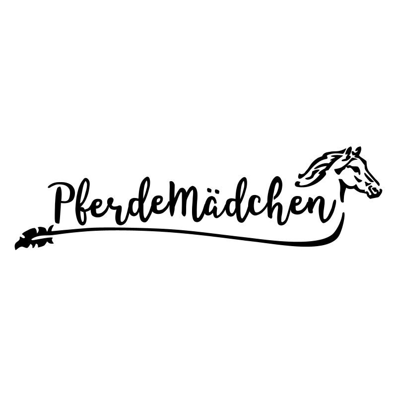 Ich bin ein ... Pferdemädchen