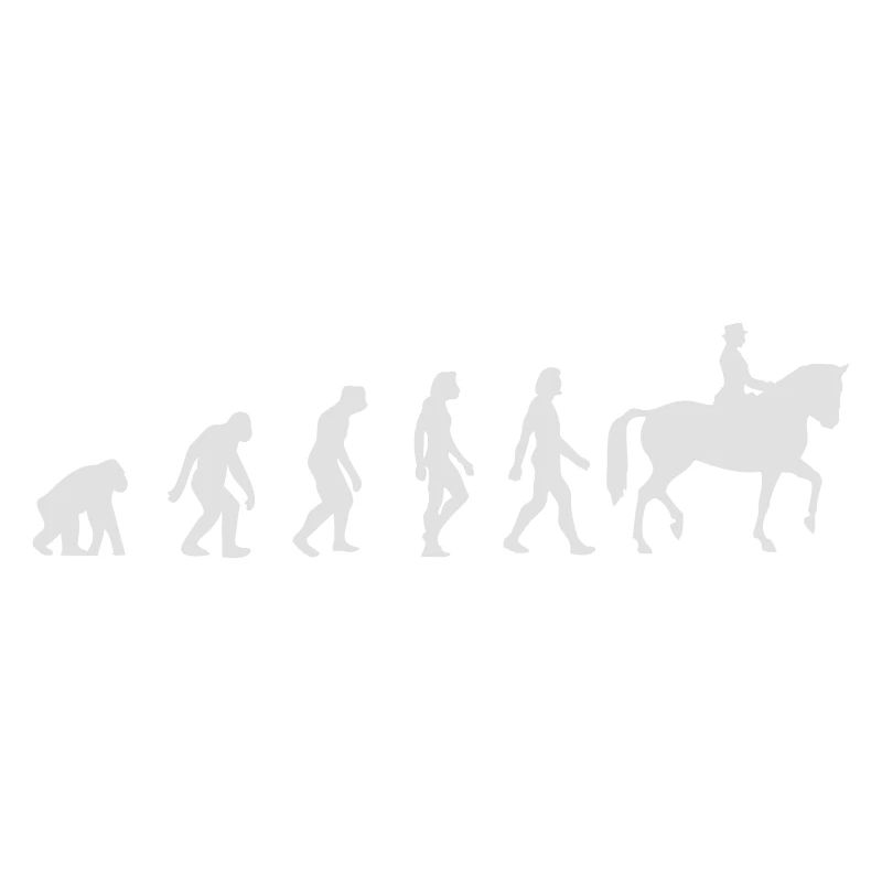 L'évolution de l'équitation