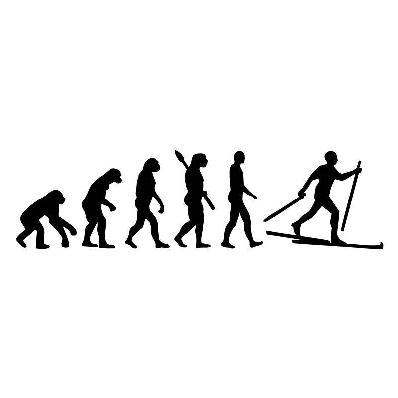 Evolution Cross country skiing
