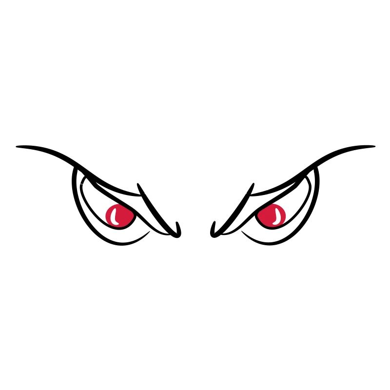Yeux diable mal vue 2c