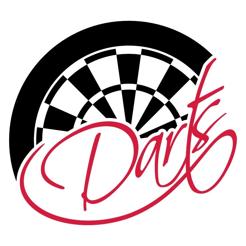 Darts Board Logo Design