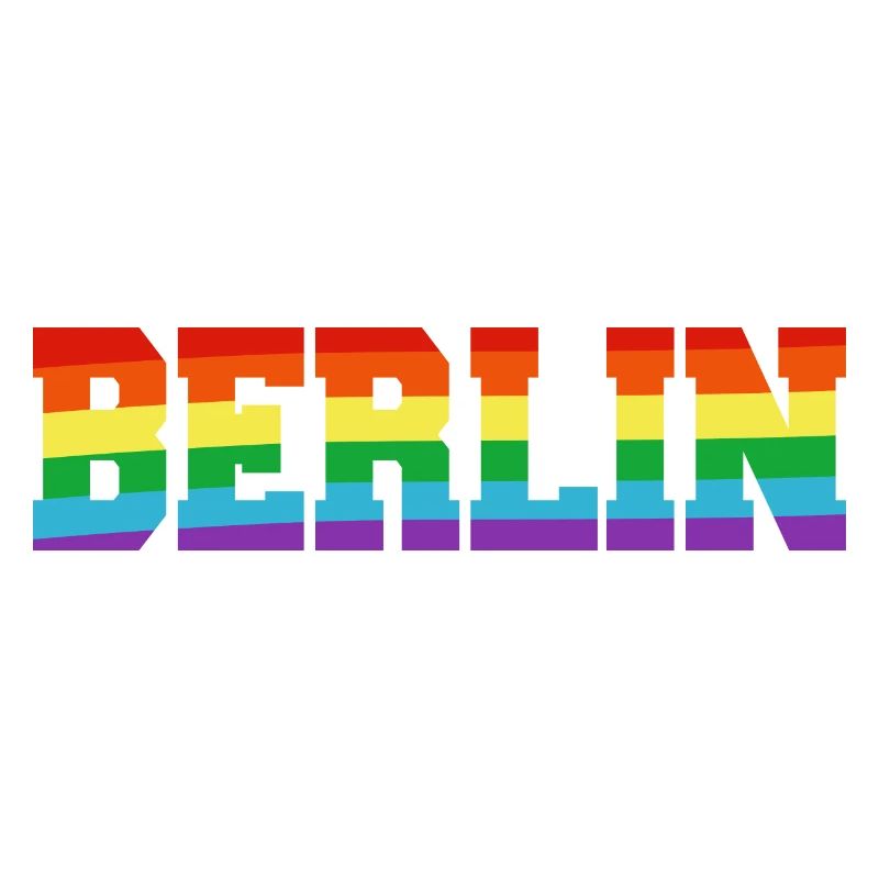 Berlin Regenbogenfahne