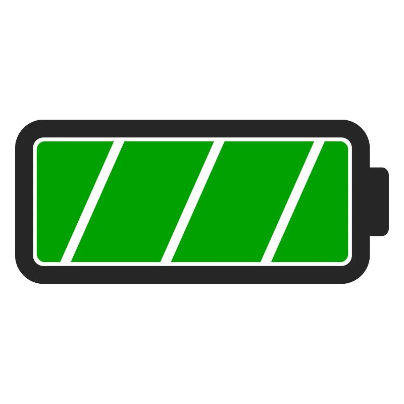 Batterie voll