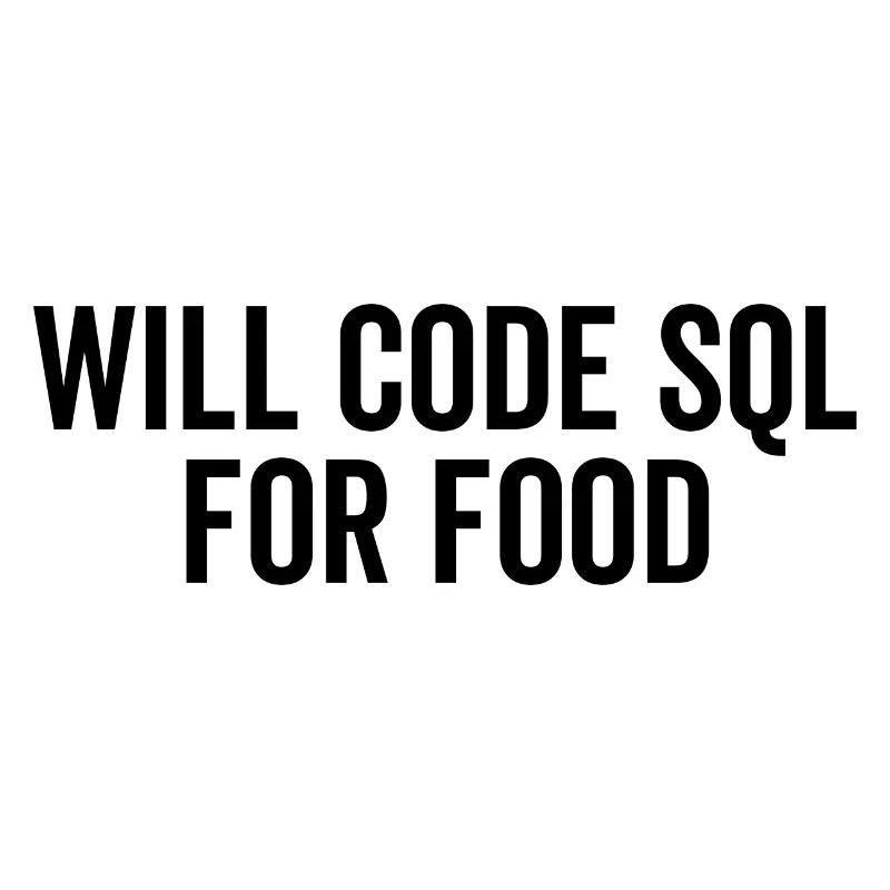 Wird SQL für Lebensmittel codieren