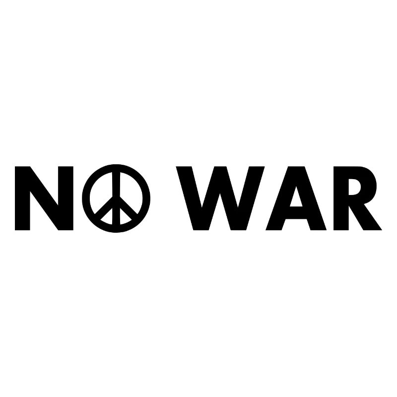 No war