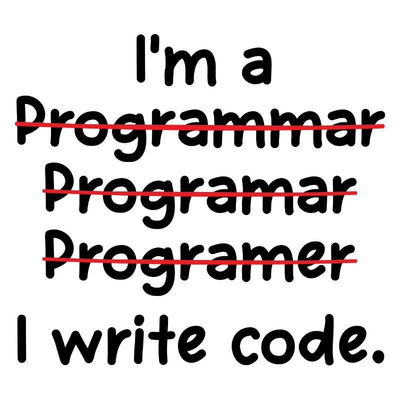 I'm A Programmer I Write Code Computer Scientist A
