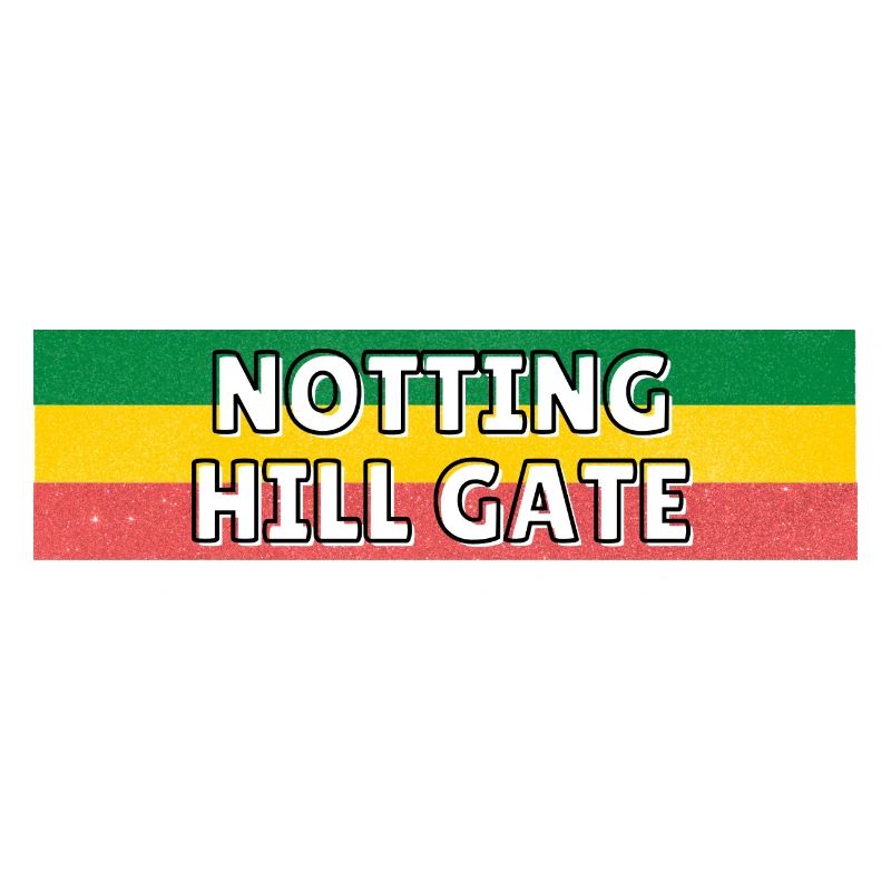 Notting Hill Gate Train Station