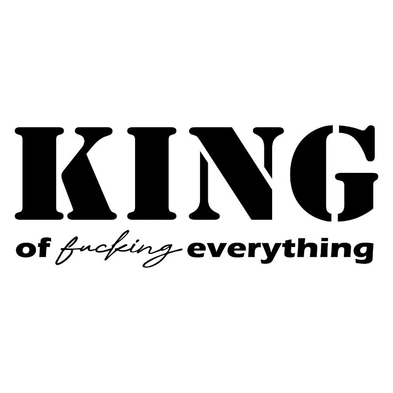 King everything saying black