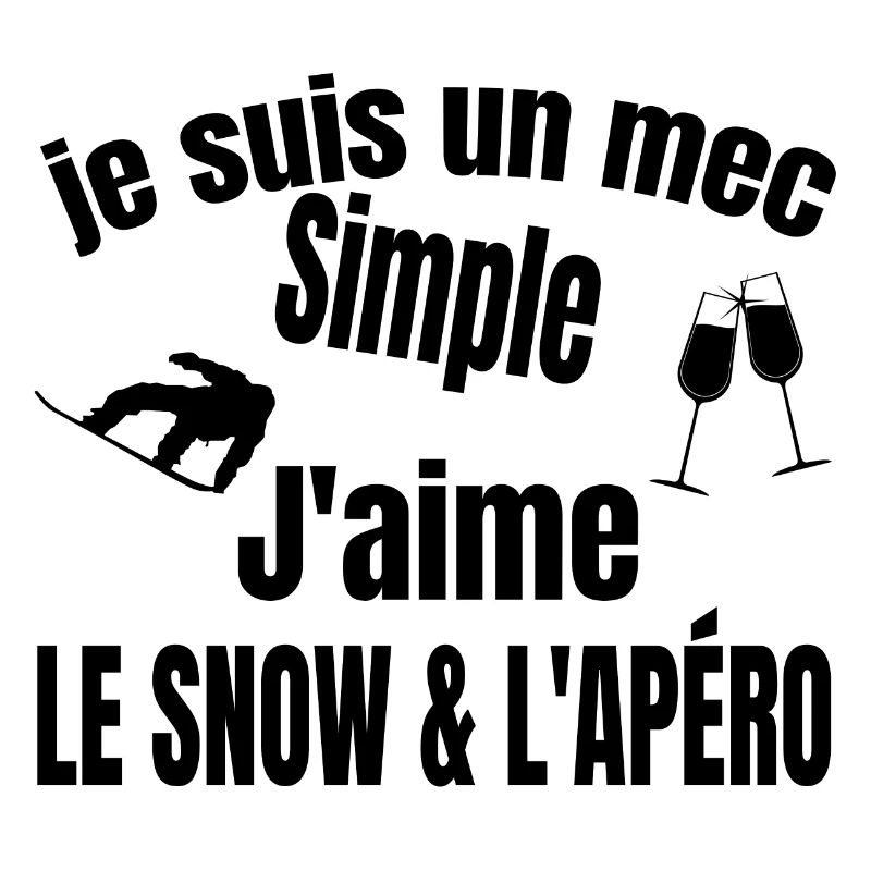 snow et apéro