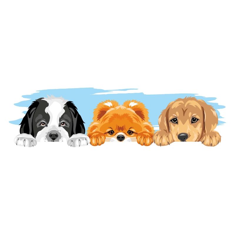 Hunde sind beste Freunde