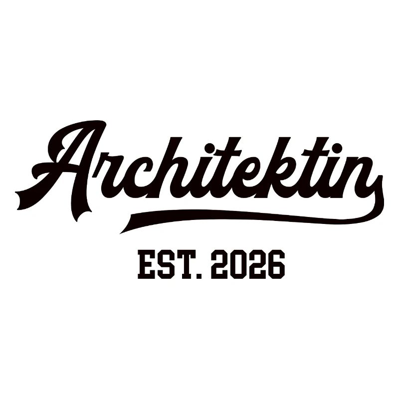 Architect Architecture Student Graduation 2026