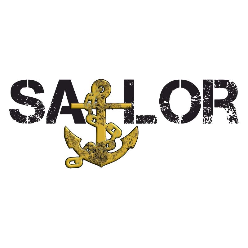Sailor Anker schwarz