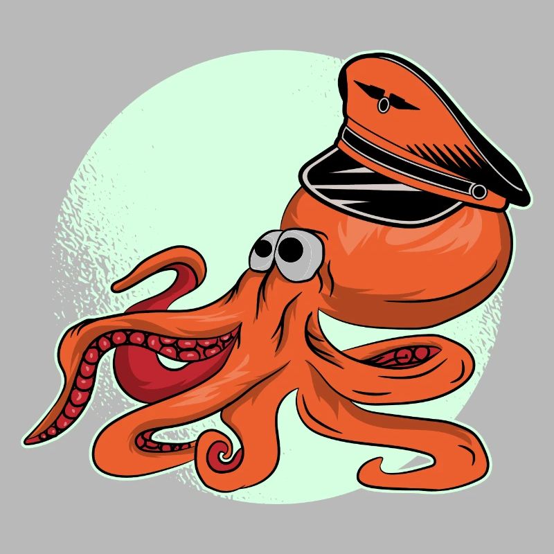 Octopus admiral by the Manzanita's