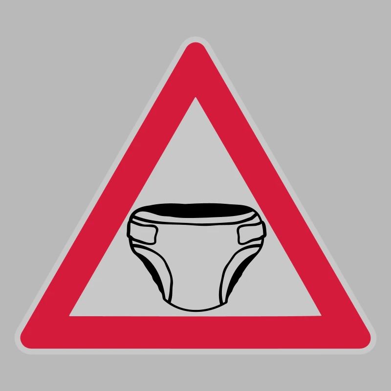 Caution Shield Couche