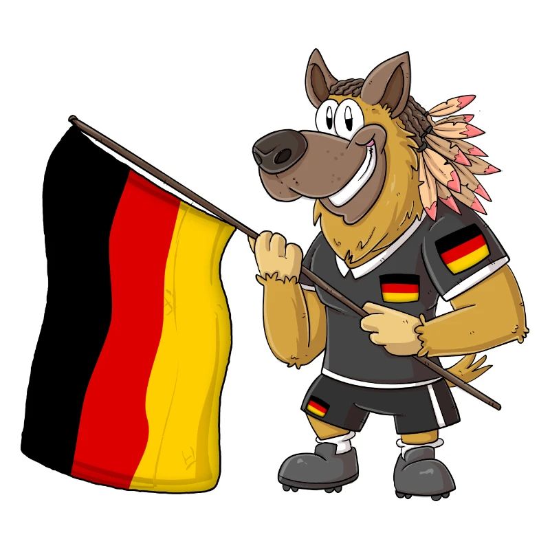 Deutscher Rasta Hund