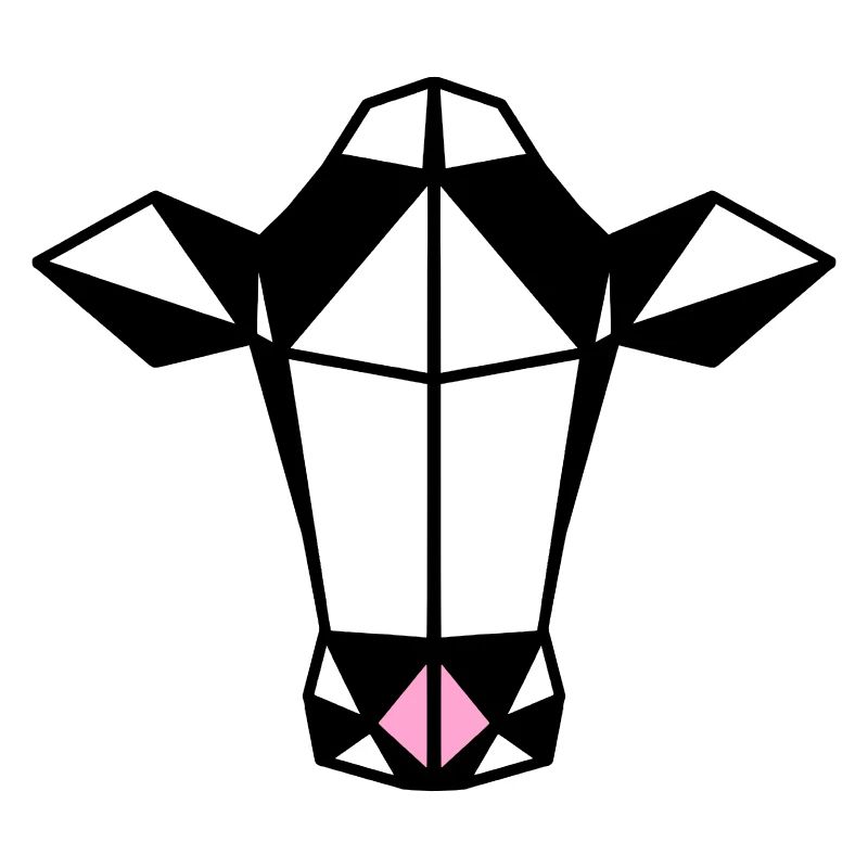 Low Poly Cow