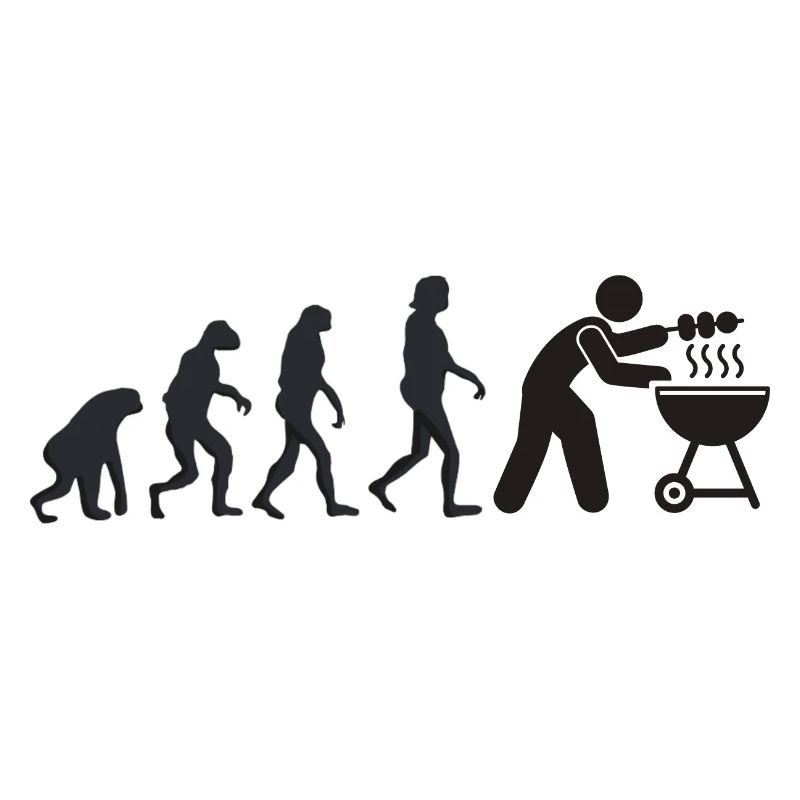 Barbecue - Évolution humaine