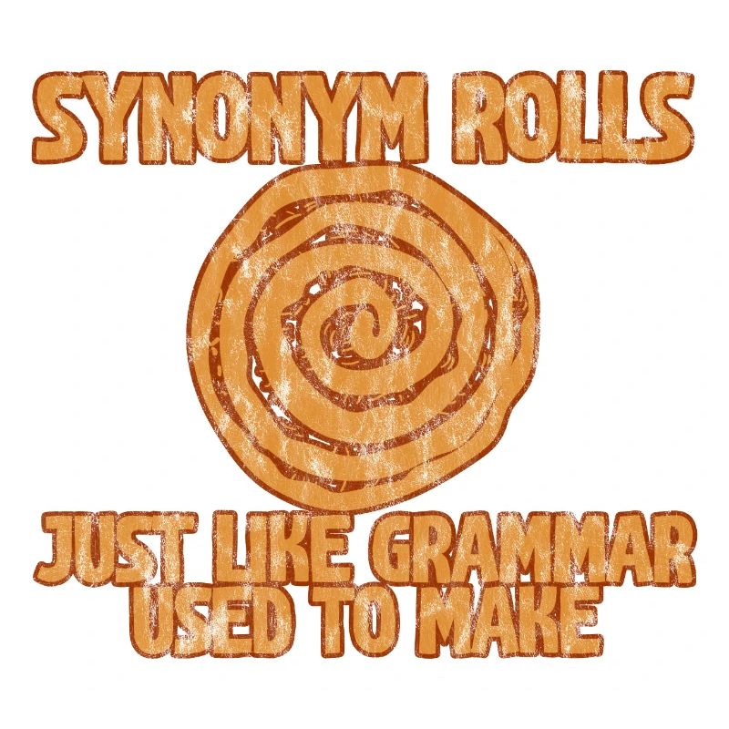 Synonym Rolls Just Like Grammar Used To Make 3