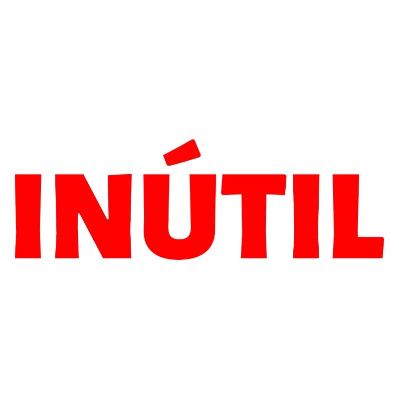 nutzlos Spanisch Sprache