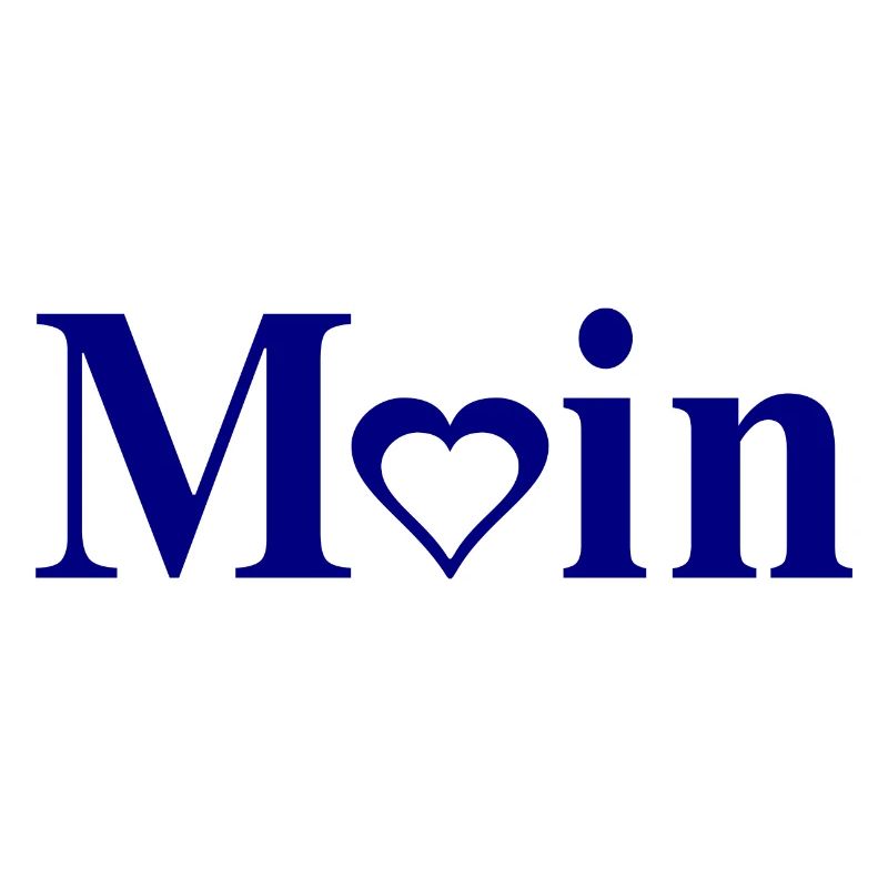 Moin mit Herzchen