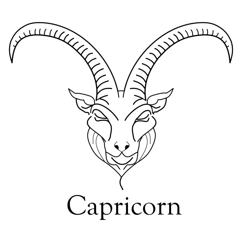 Sternzeichen - Steinbock