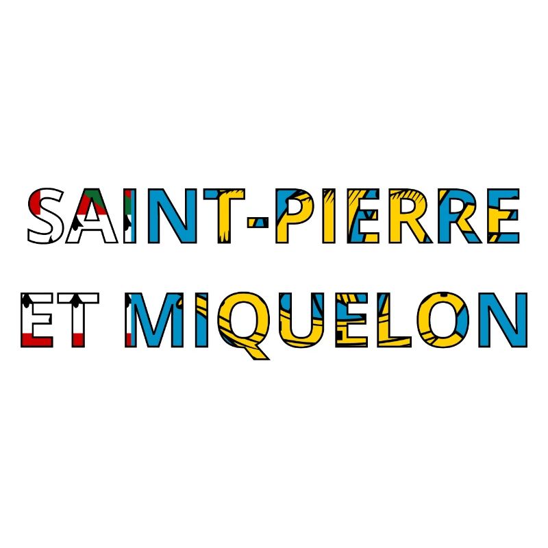 Drapeau Saint perre et miquelon