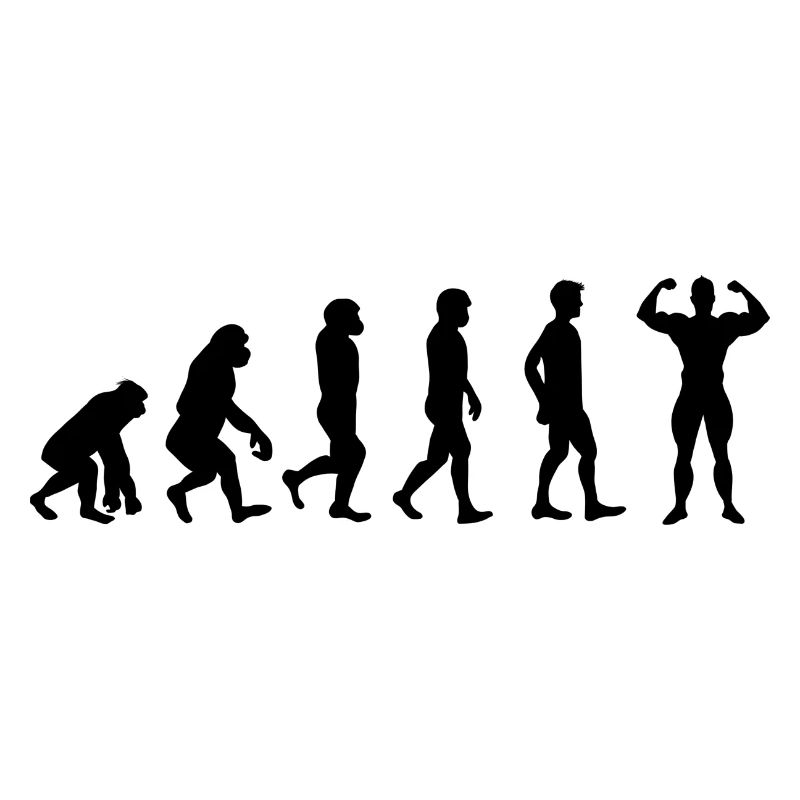 Evolution Bodybuilder schwarz