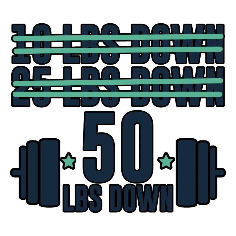50 Lbs Down 4