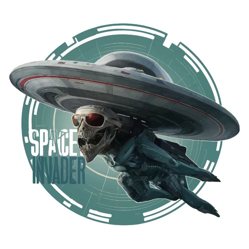 OVNI EXTRATERRESTRE, SPACE INVANDER
