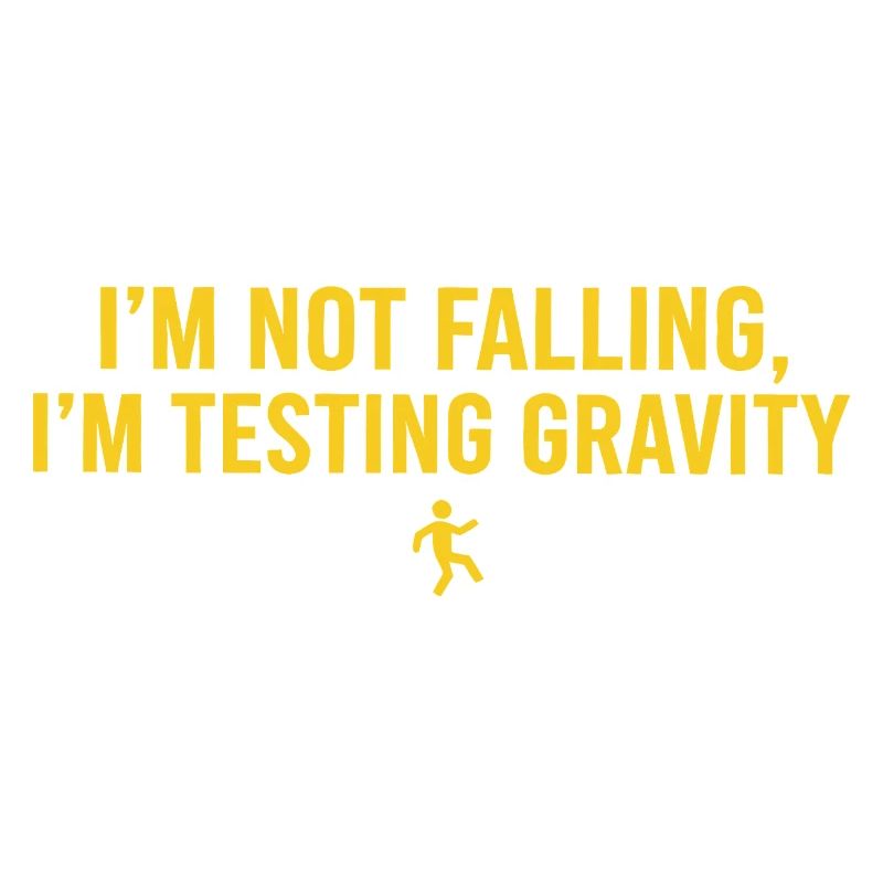 Falling down funny