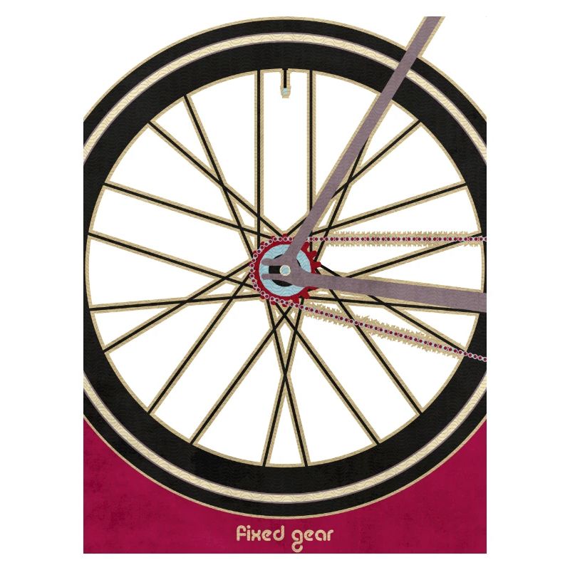 Single Speed Bicycle