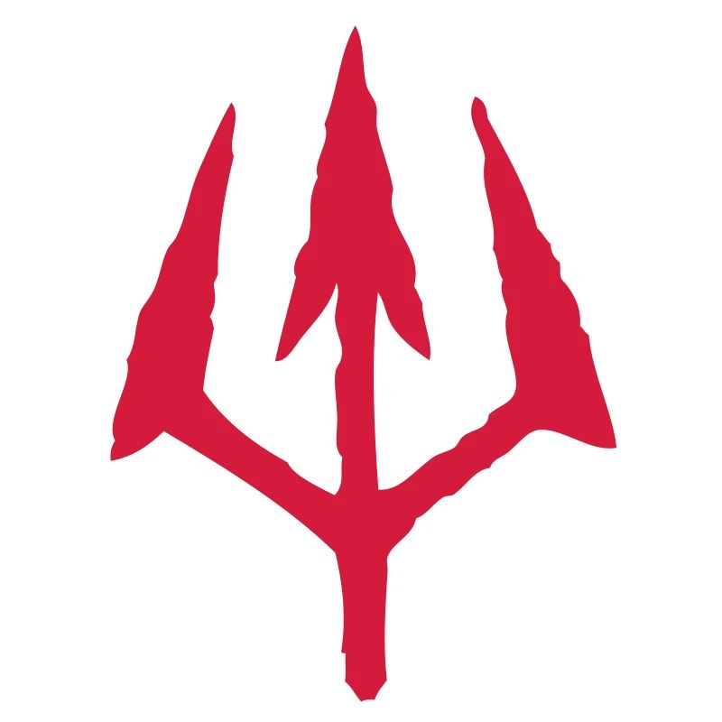 trident du diable