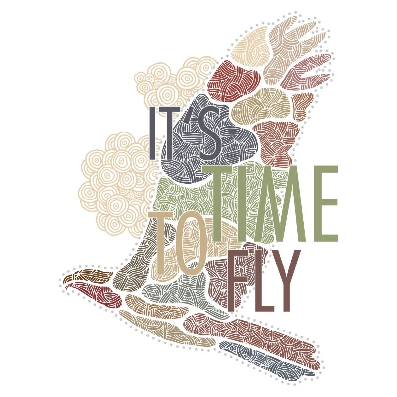 It's Time to Fly...