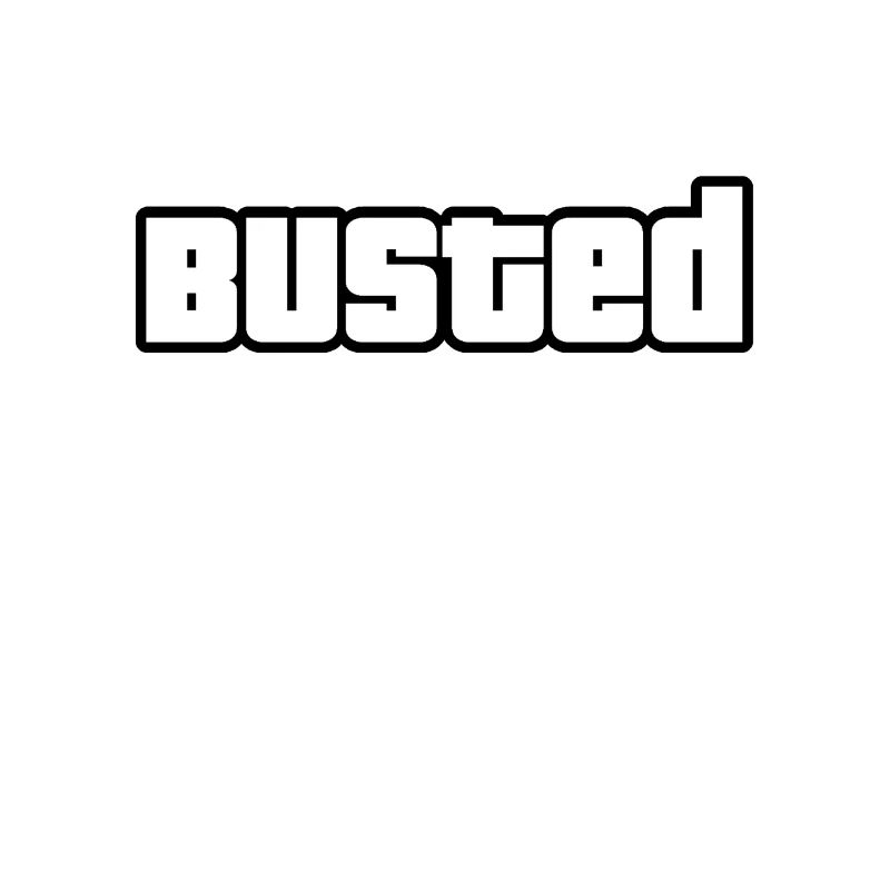 Busted - GTA