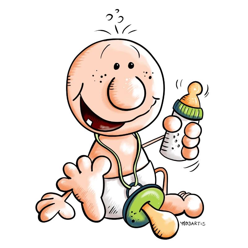 Bébé heureux