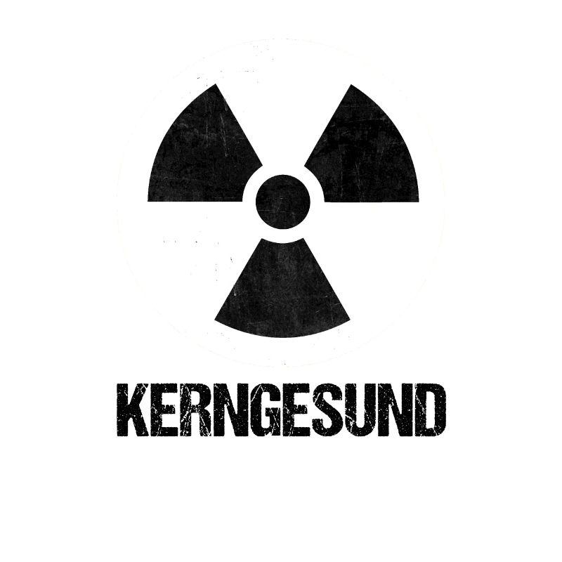 Kerngesund. Atom. Gesund.
