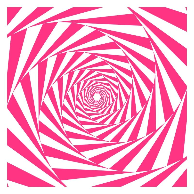 illusion lsd graphic shutter illusion vector art