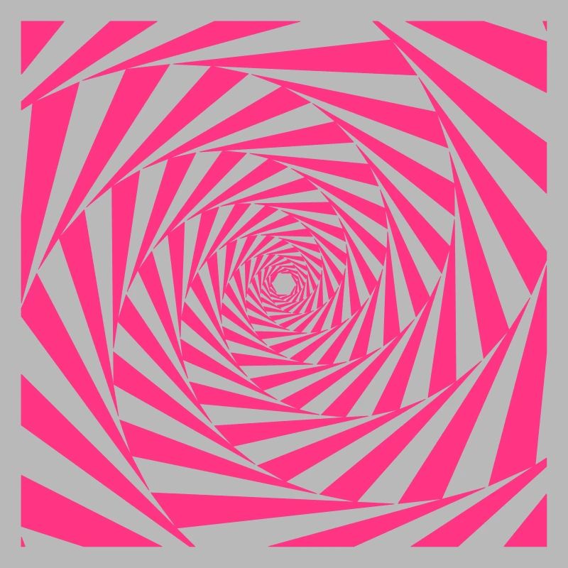 illusion lsd graphic shutter illusion vector art