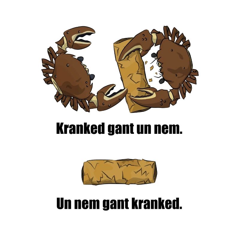 Kranked Handschuh ein nem... - Dunkler Hintergrund / schwarz