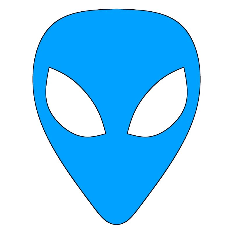 Alien - (Blue)
