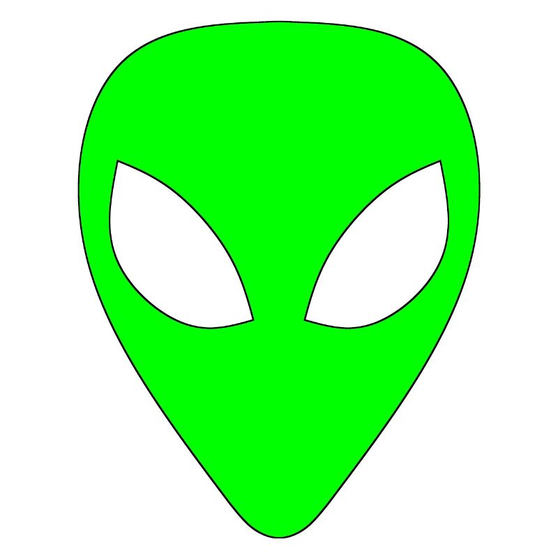 Alien - Light Green